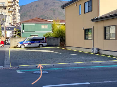 無料駐車場