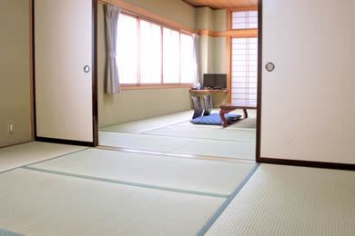 二間の和室